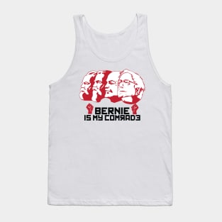 Bernie is my Comrade Democrat Socialist Communist Tank Top